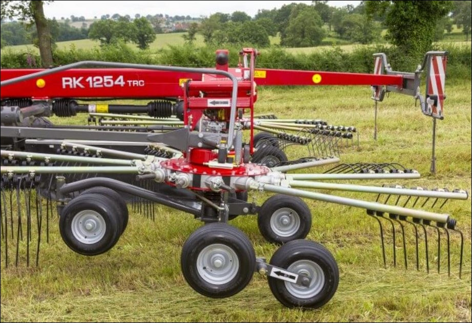 CATÁLOGO DE PEÇAS MASSEY FERGUSON - RK 1254 TRC HB CONTAINER