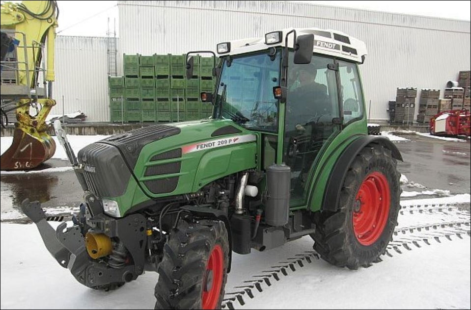 Catalogo De Peças FENDT - 209P NA - Trator