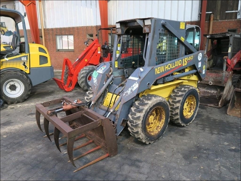 Catalogo De Pecas New Holland L140 - Carreg - NA - 2006/2007