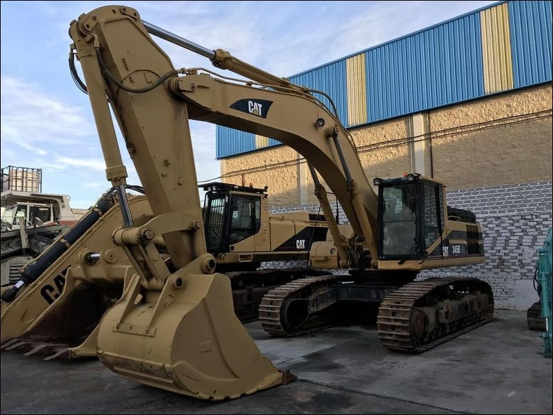 CATALOGO DE PEÇAS CATERPILLAR - 345B II - ESCAVADEIRA EM PDF