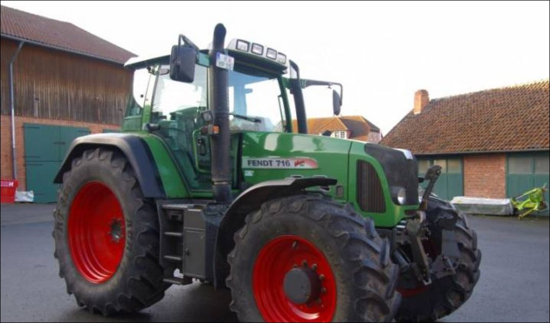 Catalogo De Peças FENDT - 716NA SCR - Trator