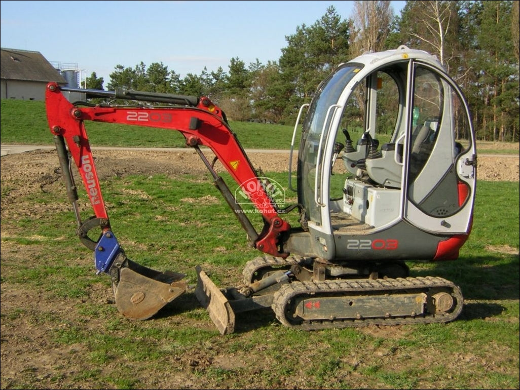Catalogo De Peças WACKER NEUSON - 2203 - Escavadeira - INGLES