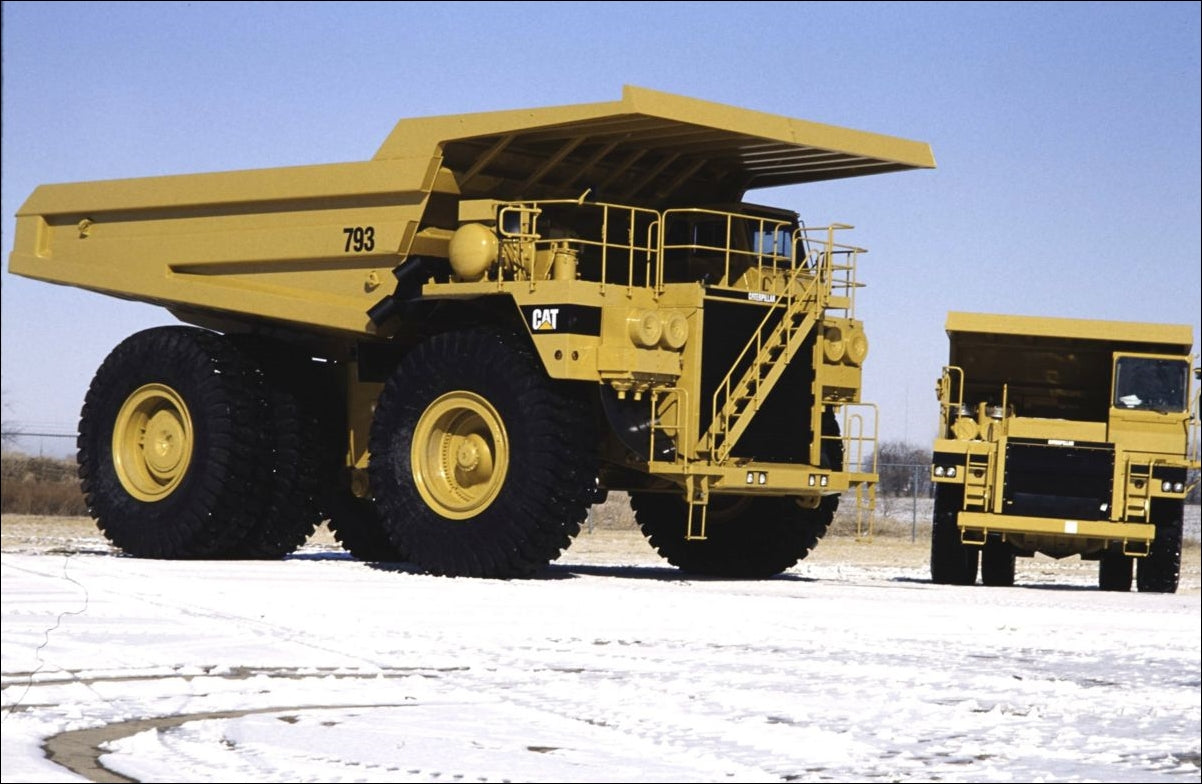 CATALOGO DE PEÇAS CATERPILLAR - 793 - CAMINHÃO BASCULANTE EM PDF