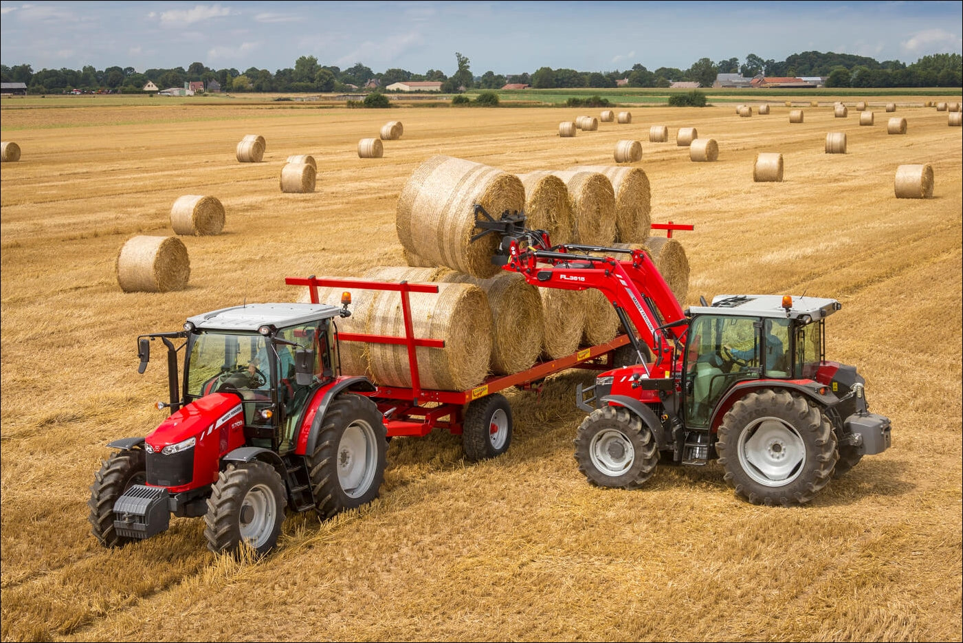 CATÁLOGO DE PEÇAS MASSEY FERGUSON - FL.3117X - CARREGADOR FRONTAL