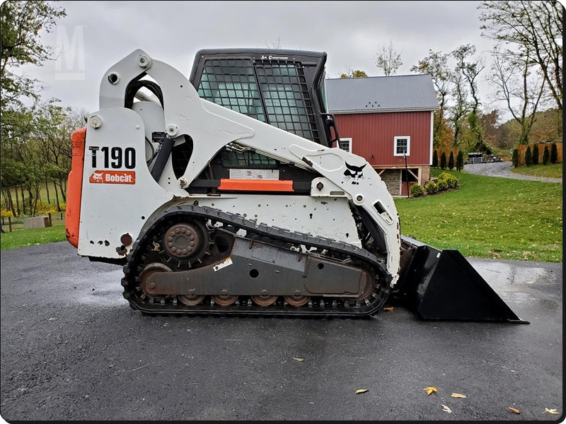 Manual De Operaçao E Manutencao BOBCAT - 190 - Minicarregadeira