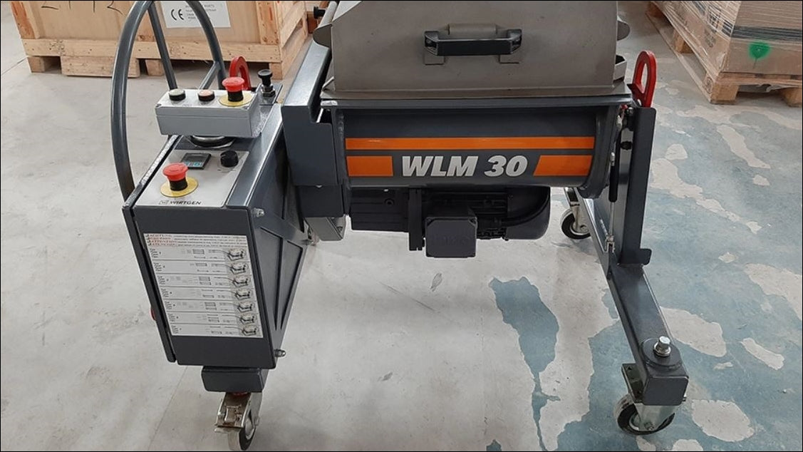 Catalogo De Peças WIRTGEN - WLM30 - 01.AM - Recicladora