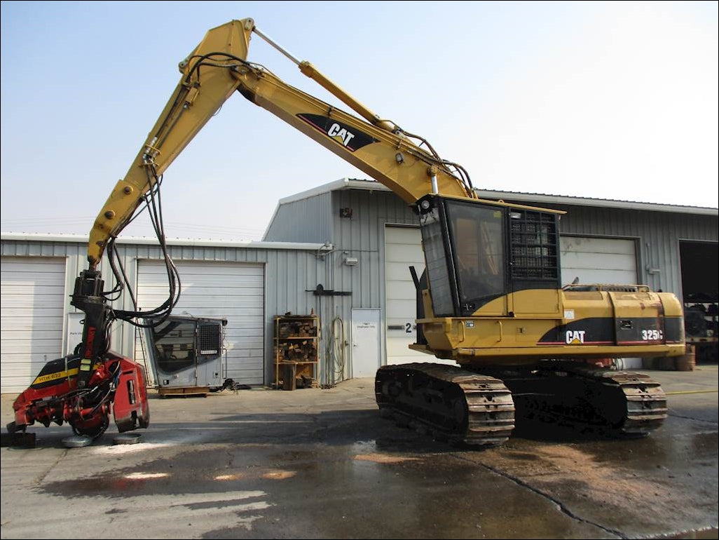 Manual de Serviço CATERPILLAR - 325C FM - Escavadora (Inglês) PDF