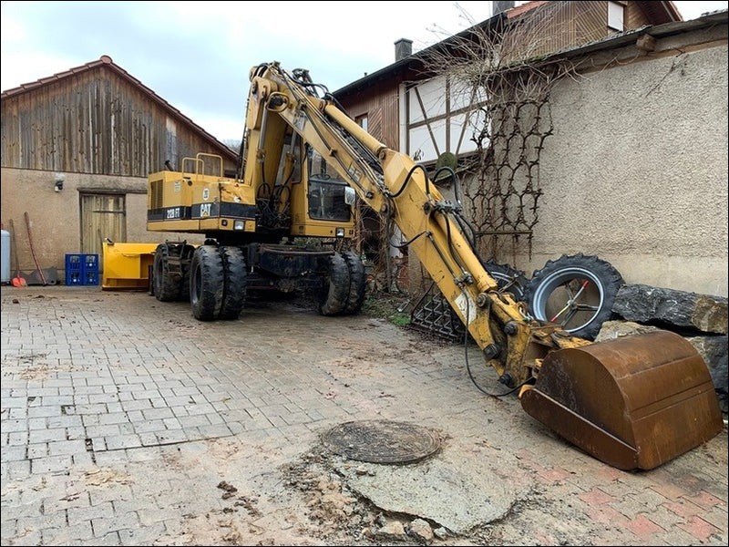 Manual de Serviço CATERPILLAR - 212B - Escavadora - ( Inglês )