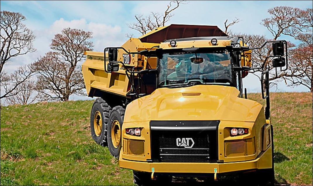 Manual de Serviço CATERPILLAR - 730 - Caminhão Ejetor - ( Inglês )