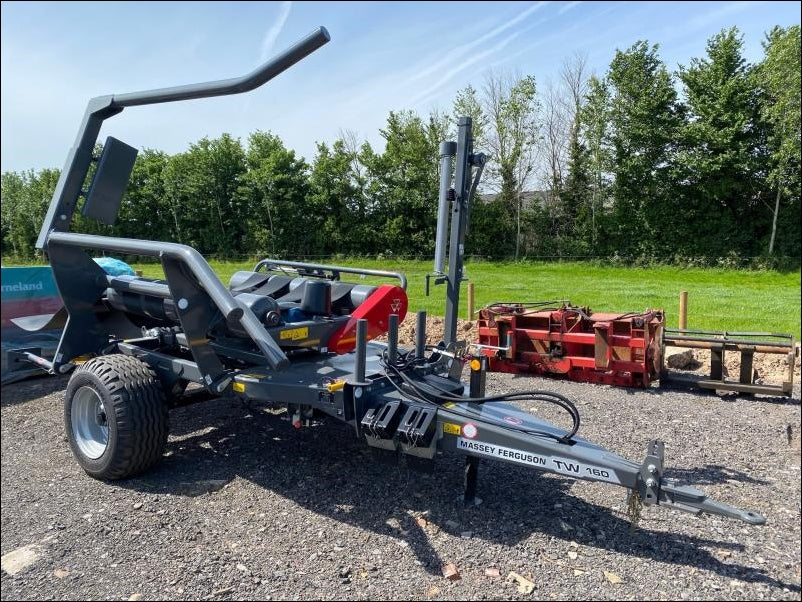 CATÁLOGO DE PEÇAS MASSEY FERGUSON - MF TW 160 - EMPACOTADORA