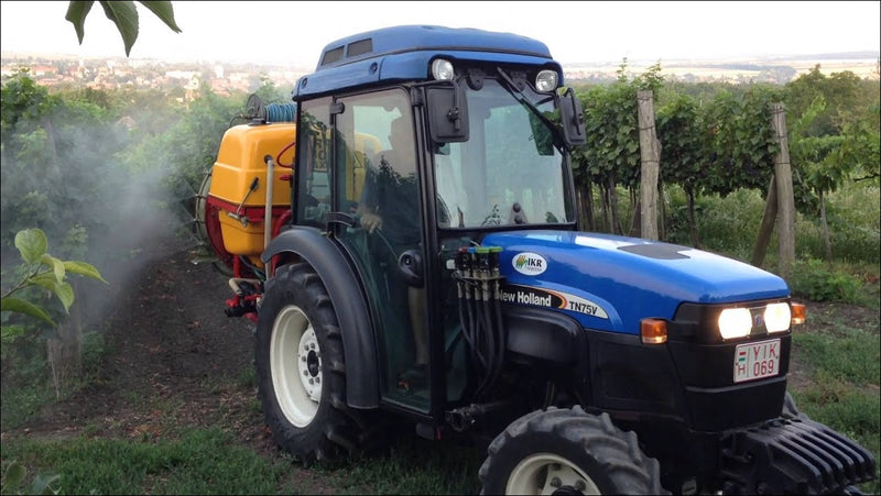 Catalogo De Pecas New Holland - TN75V - 2000\2004 - Trator