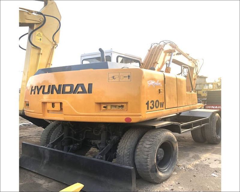 Manual De Serviço HYUNDAI - R130W-3 - Excavador De Rodas