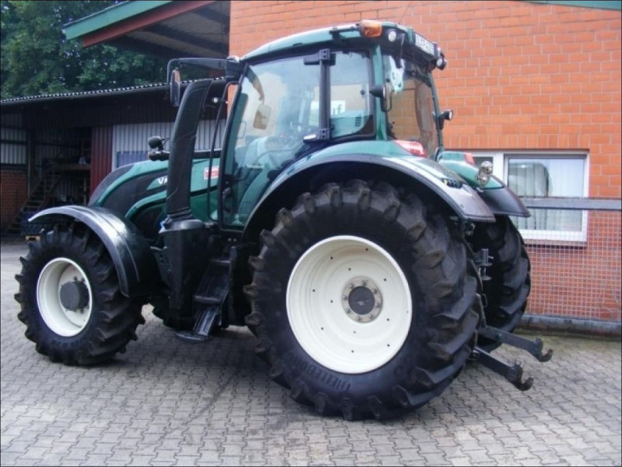 Catálogo De Peças Valtra - T154D (T4 SERIES) - Trator