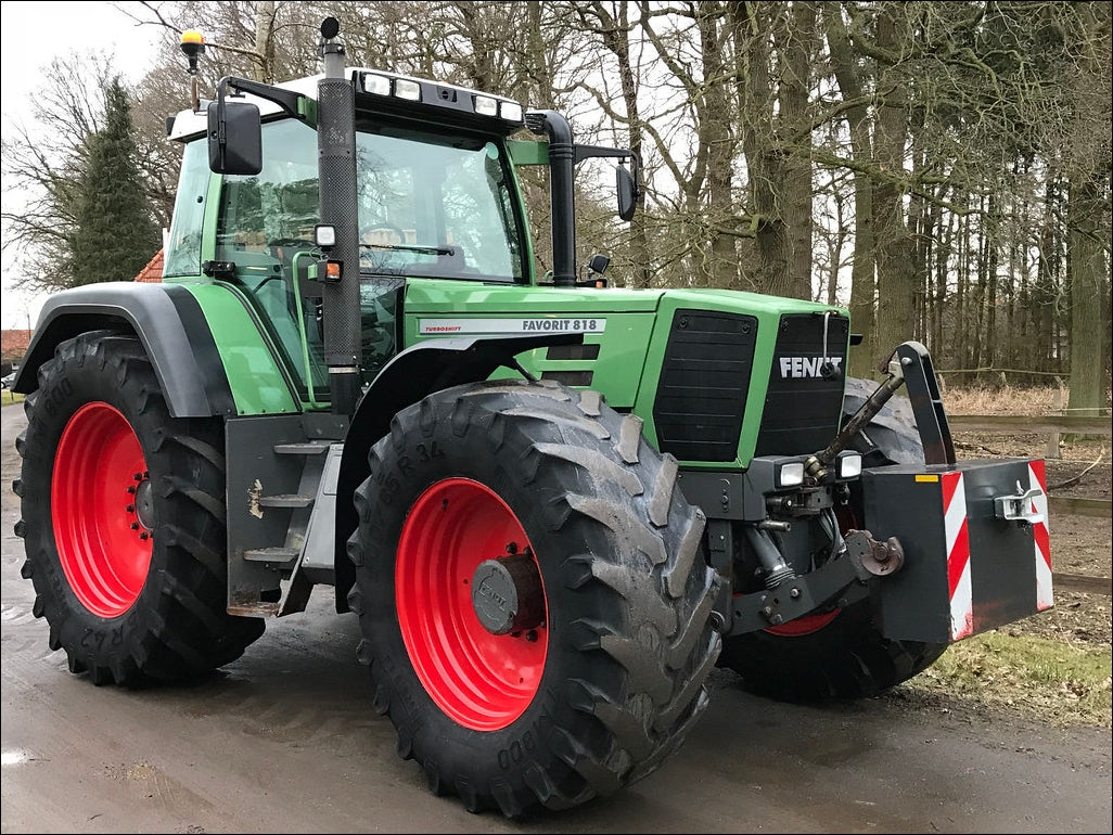 Catalogo De Peças FENDT - FAVORIT 818 - Trator