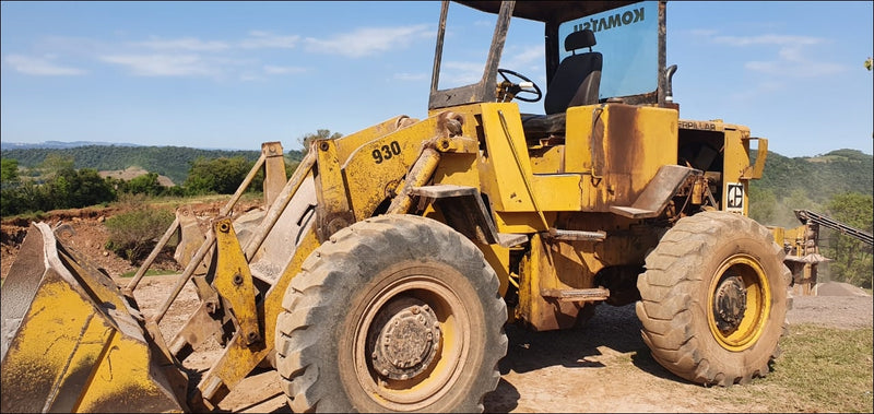 CATALOGO DE PEÇAS CATERPILLAR - 930 - CARREGADEIRA DE RODAS EM PDF