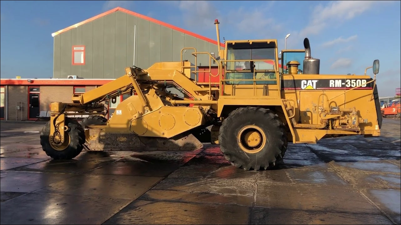 CATALOGO DE PEÇAS CATERPILLAR - RM-350B - RECUPERADORA DE ESTRADAS EM PDF