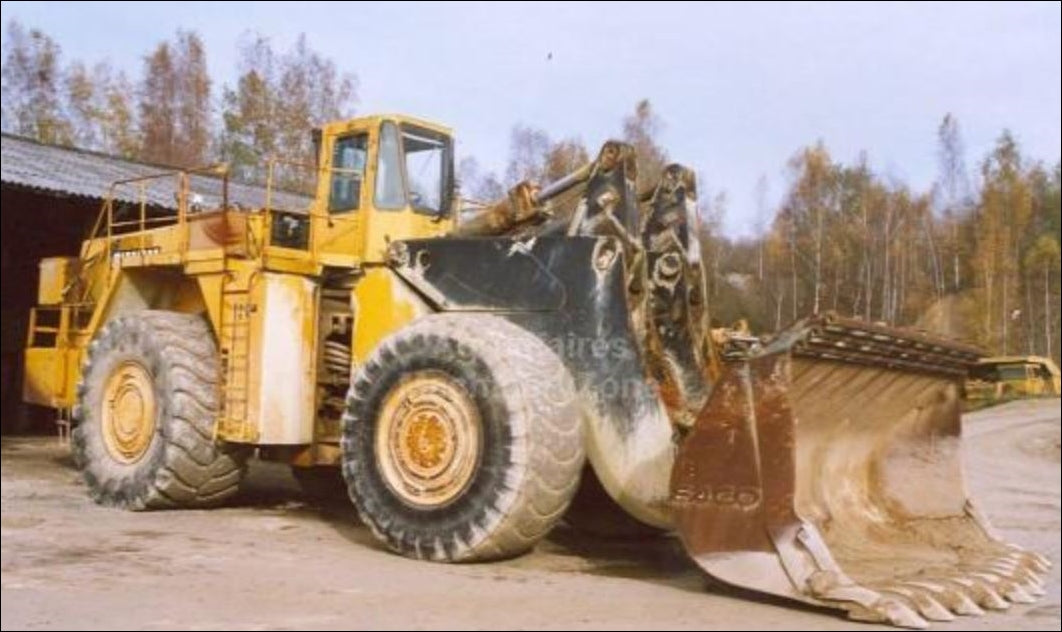 Catalogo De Peças MICHIGAN VOLVO - 480 - Carregadeira De Rodas