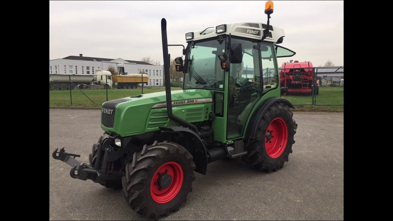 Catalogo De Peças FENDT - 208V+F VARIO - Trator