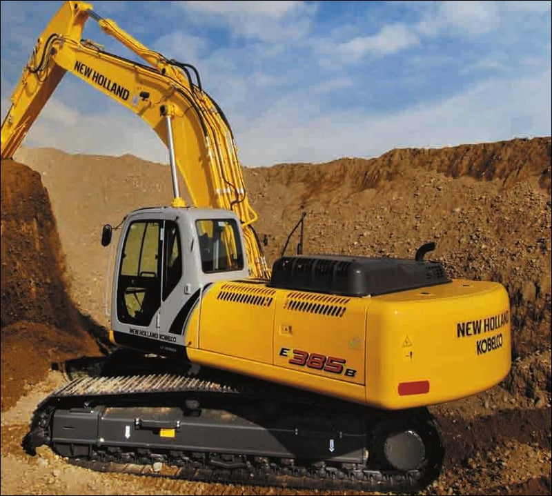 Catalogo De Pecas New Holland E385B - Escavador - 2007/2011