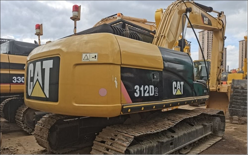 Manual de Serviço CATERPILLAR - 312D2 - Escavadora - ( Inglês )