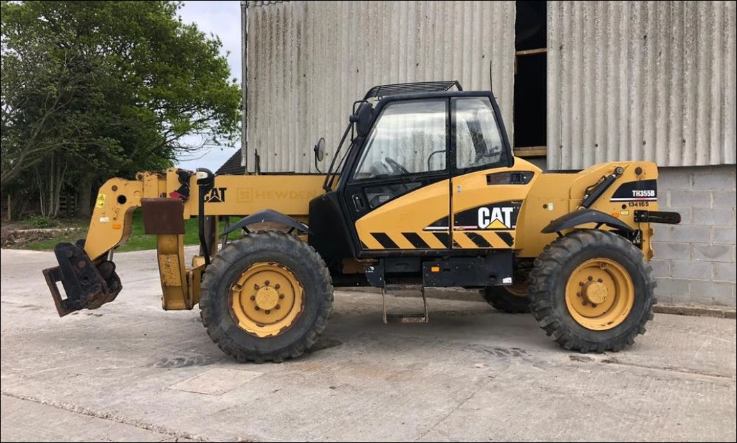Manual de Serviço CATERPILLAR - TH355B - Manipulador Telescópico (Inglês) PDF