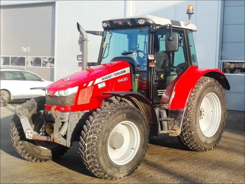 Catalogo De Peças MASSEY FERGUSON- MF 5430 (TIER 3) - Trator