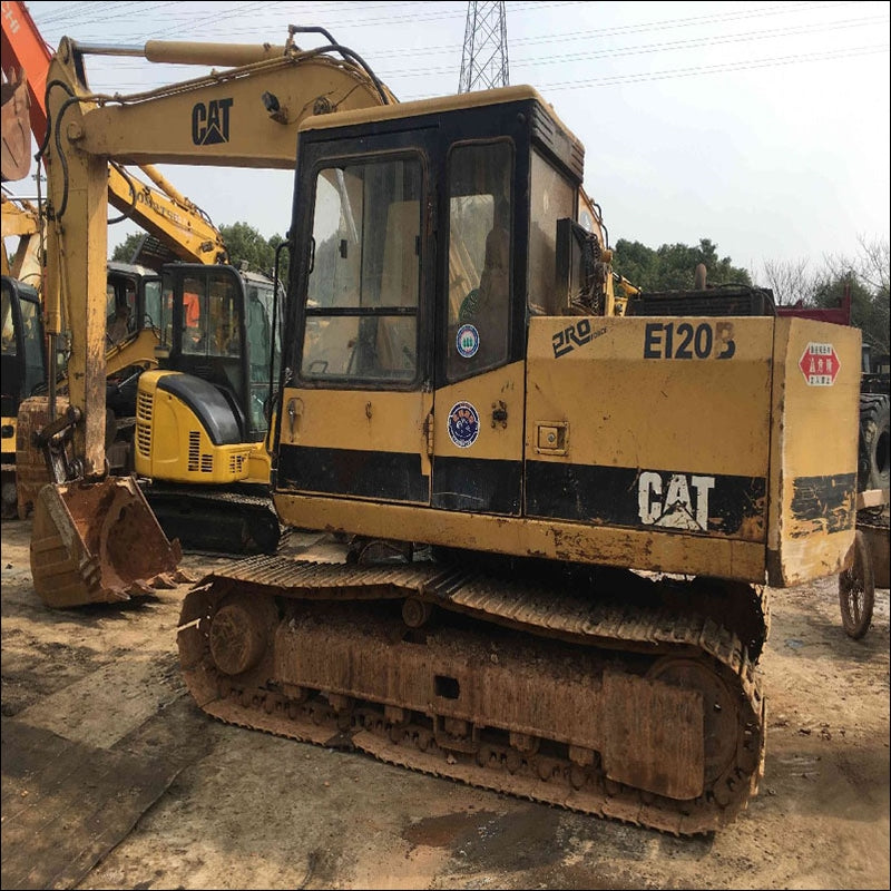 CATALOGO DE PEÇAS CATERPILLAR - E120B - ESCAVADEIRA - EM PDF