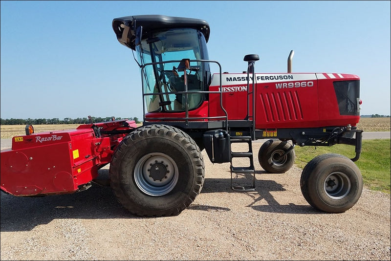 Catalogo De Peças MASSEY FERGUSON - WR9960 WINDROWER - Trator