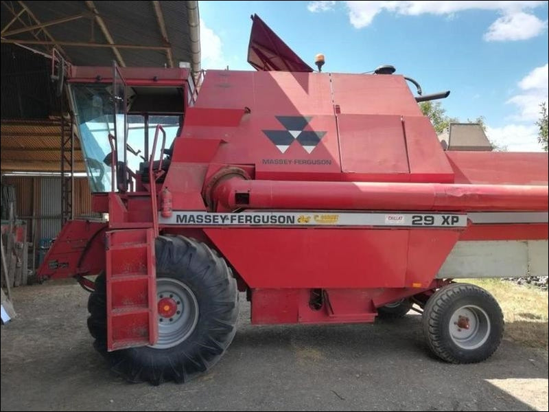 Catalogo De Peças MASSEY FERGUSON - MF 29\29 XP COMBINE