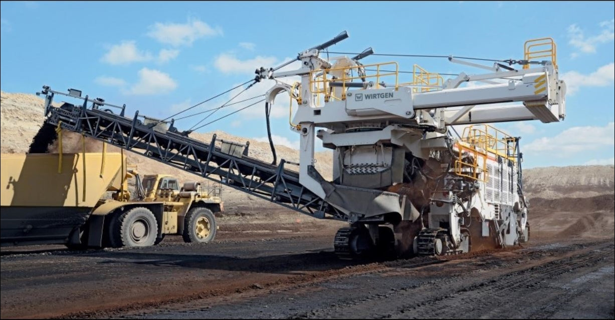 Catalogo De Peças WIRTGEN - 4200SM - 03.35 - Minerador De Superfície