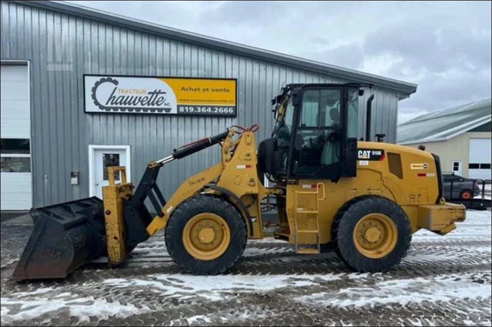 Manual de Serviço CATERPILLAR - 910K - Carregadeira De Rodas Compacta (Inglês) PDF