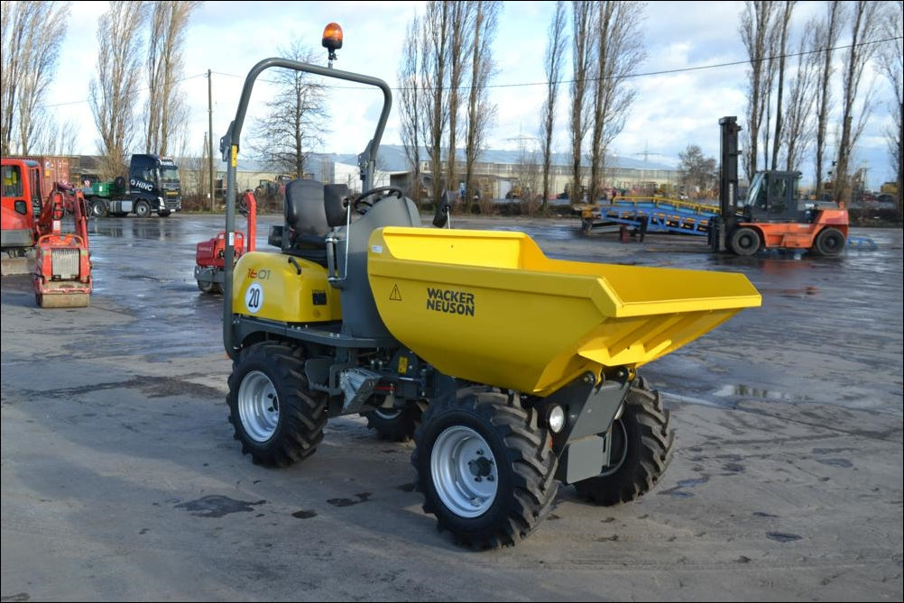 Catalogo De Peças WACKER NEUSON - 1601-AB - DUMPER - INGLES