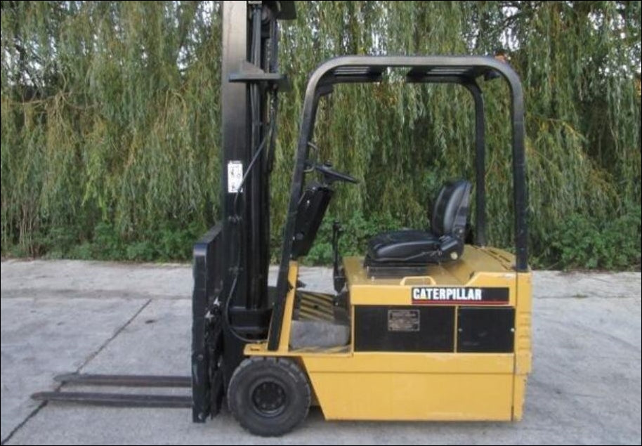Catalogo De Peças CATERPILLAR - EP13T 48V - Empilhadeira