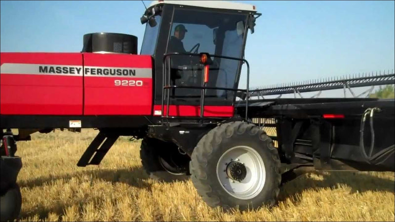 Catalogo De Peças MASSEY FERGUSON - 9220 WINDROWER - Trator