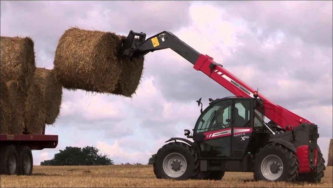 CATÁLOGO DE PEÇAS MASSEY FERGUSON - MF9407 S ST3A - MANIPULADOR