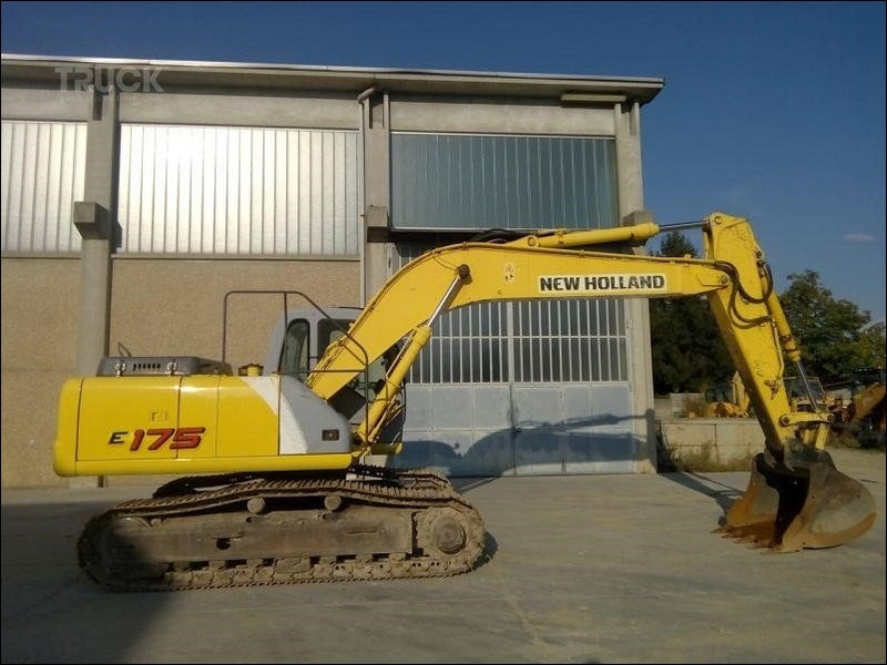 Catalogo De Pecas New Holland E175 - Escavador - 2005/2007