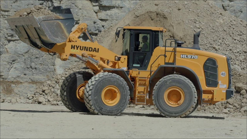 Manual De Serviço HYUNDAI - HL970 T3 - Pa-Carregadora