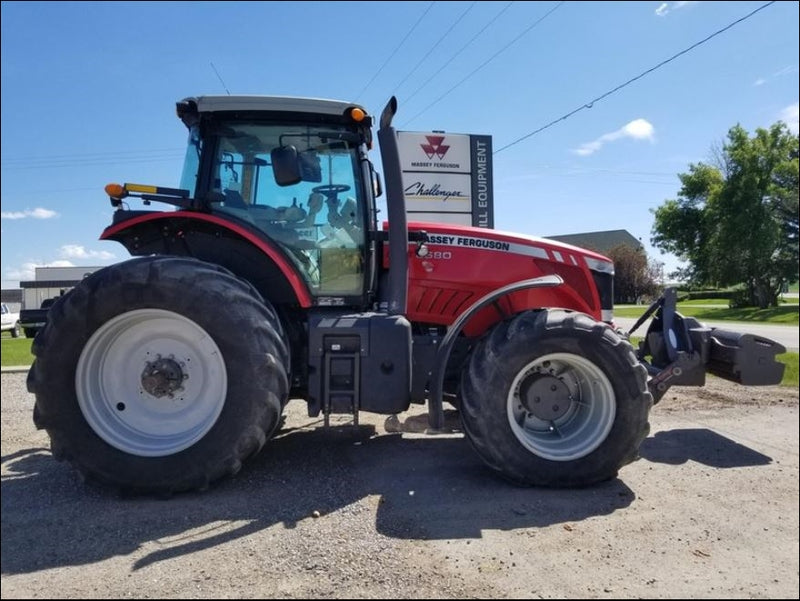 Catalogo De Peças MASSEY FERGUSON - MF 8680 (TIER2-3\84 CTA)