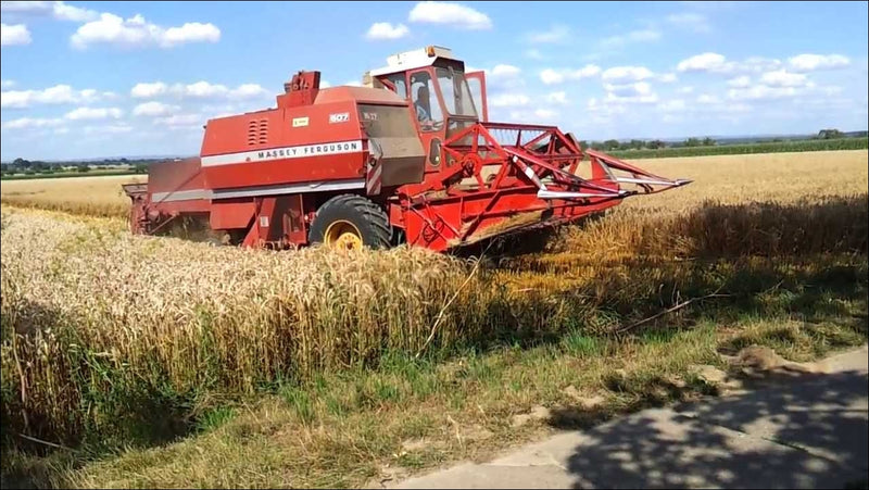 Catalogo De Peças MASSEY FERGUSON - MF 507 COMBINE - Colheitadeira