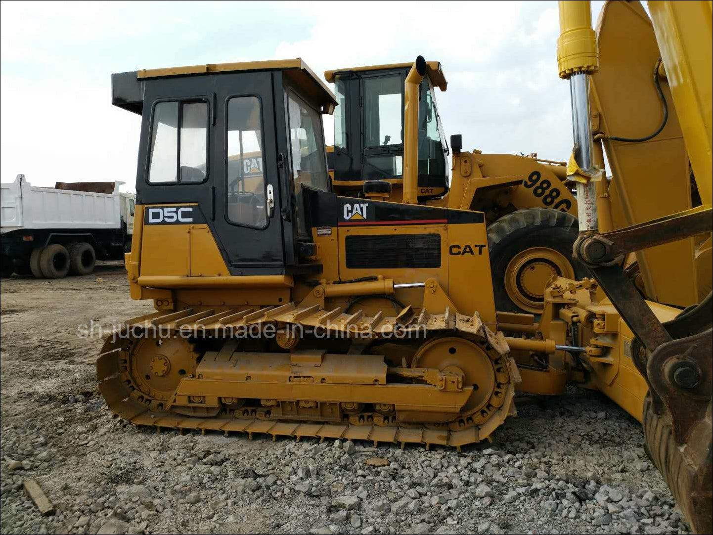 Manual de Serviço CATERPILLAR - D5C PAT LGP - Bulldozer (Inglês) PDF
