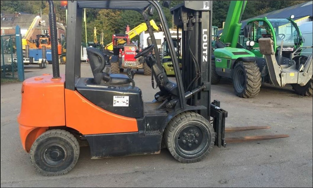 Catalogo De Peças DOOSAN - D20\30S2 - Empilhadeira