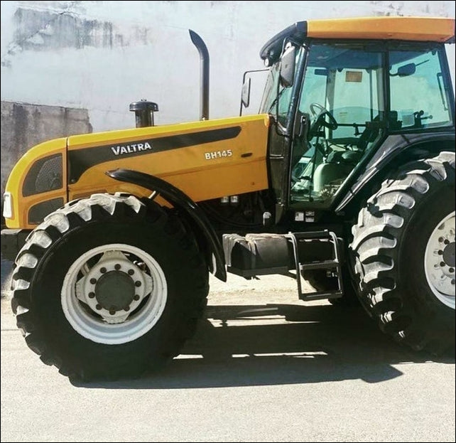Manual do Operador VALTRA - BH145\BH165\BH180\BH185I - Trator