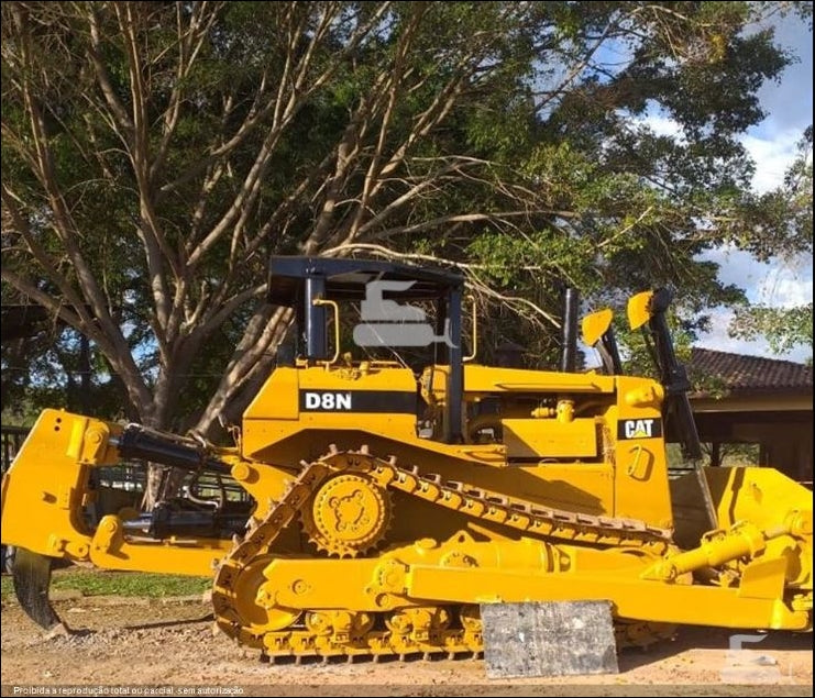 Manual de Serviço CATERPILLAR - D8N - Trator De Esteira (Inglês) PDF