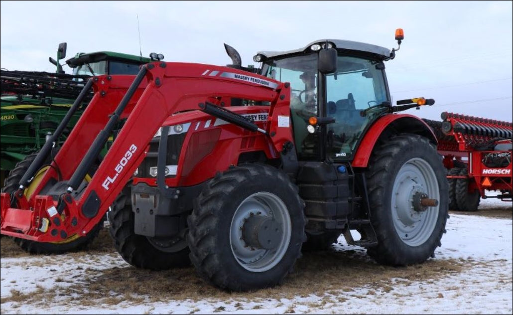CATÁLOGO DE PEÇAS MASSEY FERGUSON - FL.5033 - CARREGADOR FRONTAL