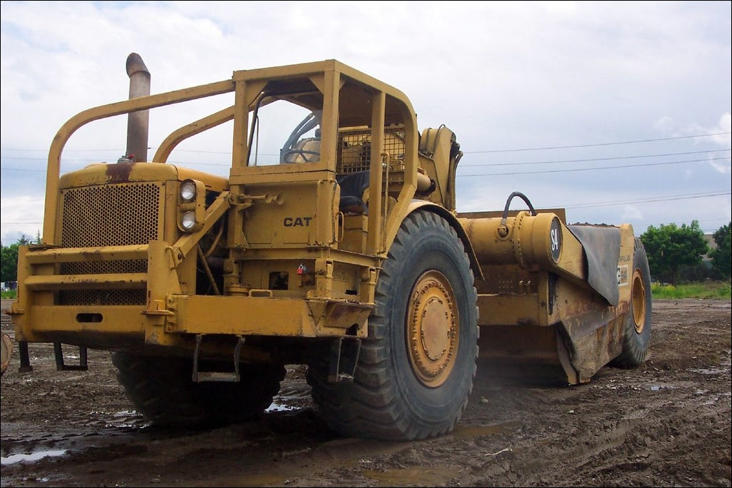 CATALOGO DE PEÇAS CATERPILLAR - 641B - TRATOR DE RODAS EM PDF