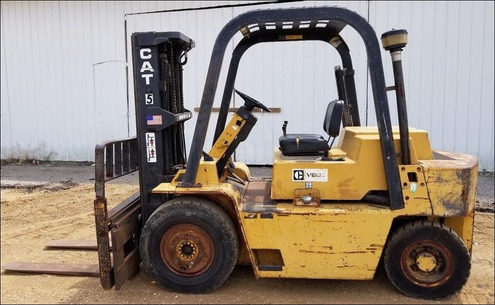 Catalogo De Peças CATERPILLAR - V80E - Empilhadeira