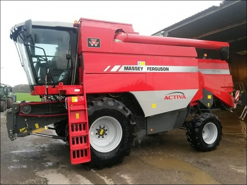 Catalogo De Peças MASSEY FERGUSON - MF 7246 COMBINE - Colheitadeira