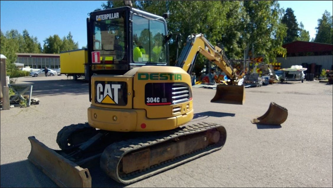 CATALOGO DE PEÇAS CATERPILLAR - 304C CR - MINI ESCAVADEIRA HIDRÁULICA EM PDF