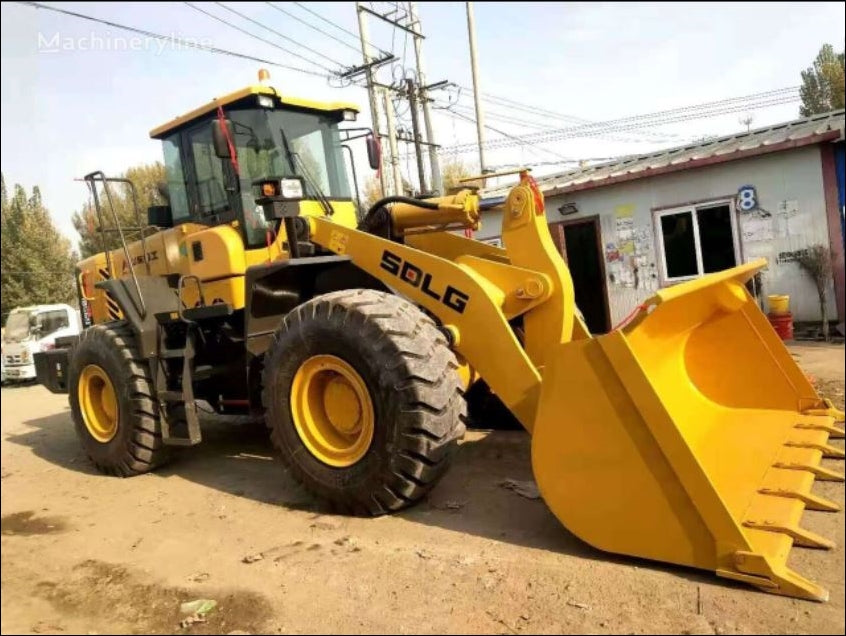 Catalogo De Peças SDLG - LG958N - Pa Carregadeira