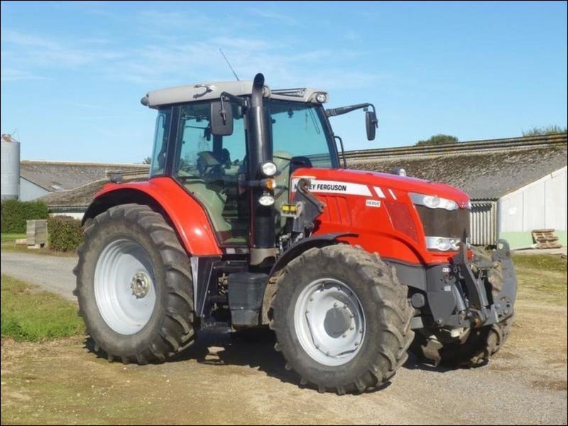 Catalogo De Peças MASSEY FERGUSON -MF 6612 (DYNA 4) - Trator